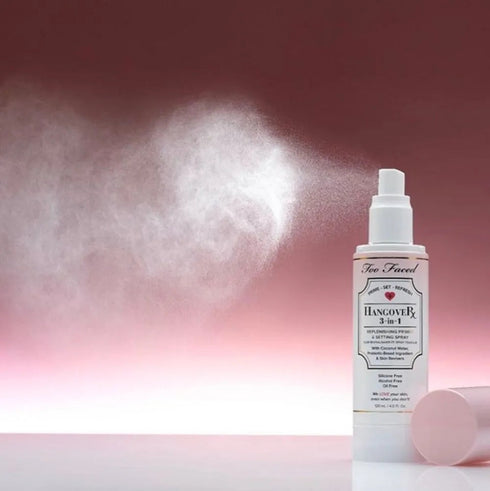 Hangover 3-in-1 Setting Spray - Replenishing Primer and Spray - GLAM MODA