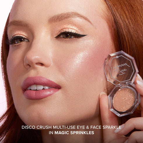 Disco Crush High Shine Glitter Eye Shadow + Face Sparkle - GLAM MODA