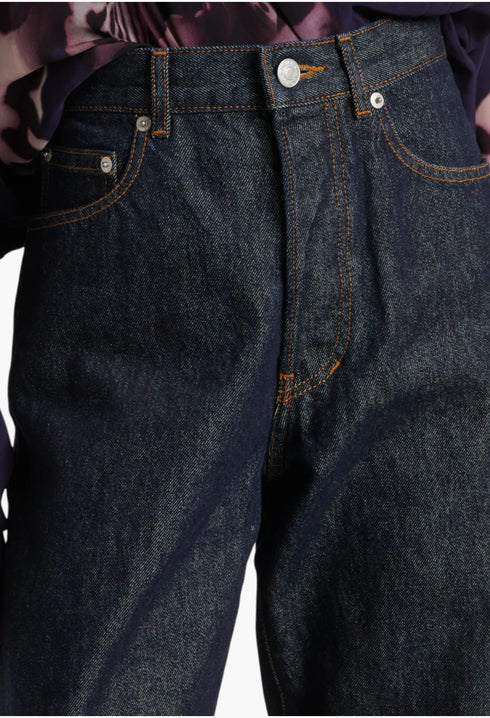 High-Rise Wide-Leg Jeans - GLAM MODA