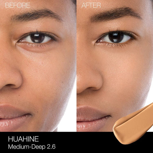 Huahine - Natural Radiant Longwear Foundation - GLAM MODA