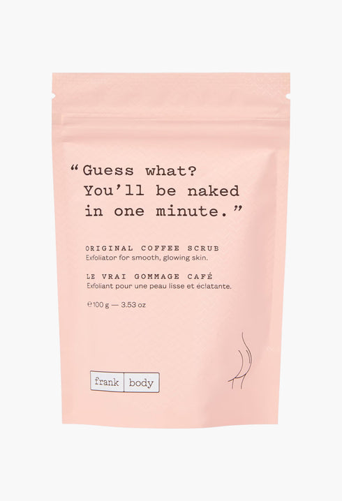 Frank Body Original Coffee - GLAM MODA
