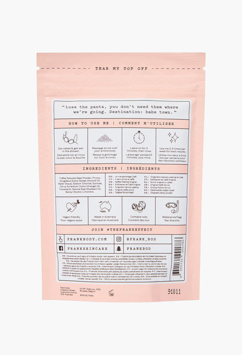 Frank Body Original Coffee - GLAM MODA