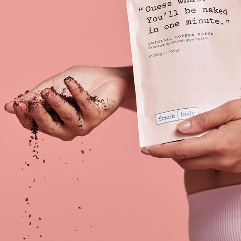 Frank Body Original Coffee - GLAM MODA