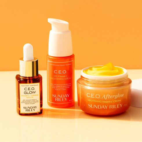 C.E.O. Afterglow Brightening Vitamin C Gel Cream - GLAM MODA
