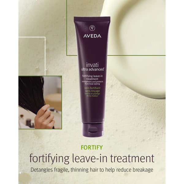 Invati Ultra Advanced Fortifying Leave-in Treatment 100ml