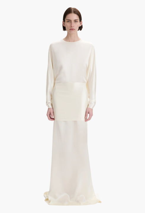 Ivory - Spencer Gown - GLAM MODA