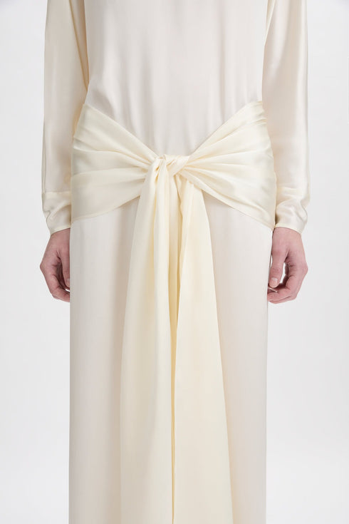 Ivory - Spencer Gown - GLAM MODA