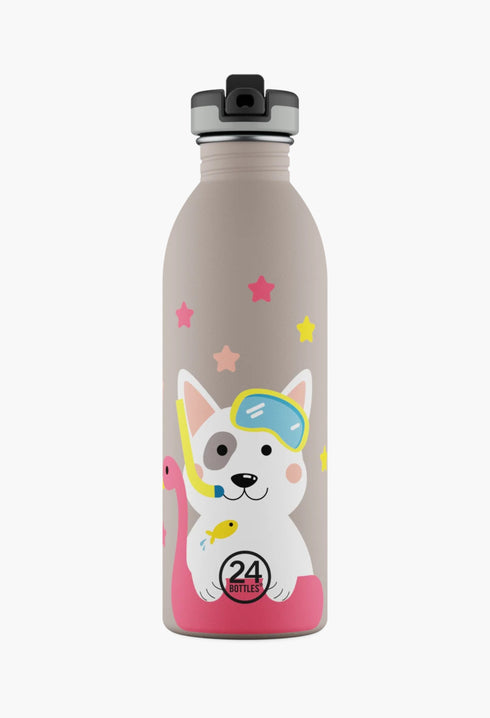 Kids Bottle Lucky Dog 500ml - GLAM MODA