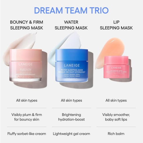 Laneige Dream Team Trio - GLAM MODA