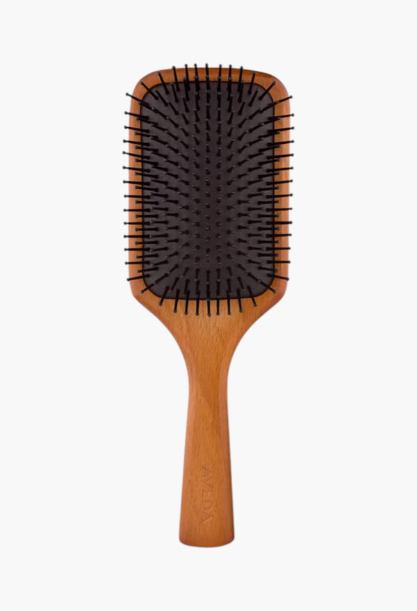 Large Wood Paddle Brush