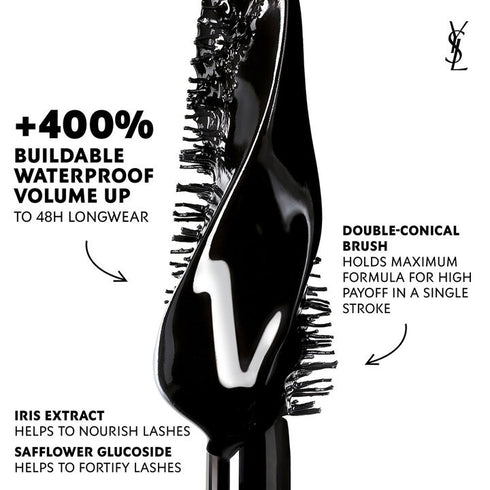 Lash Clash Waterproof Mascara - GLAM MODA