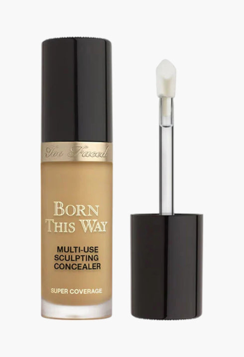 Latte - Born This Way Super Coverage Concealer - Multi-Use Sculpting Concealer - 13.5 Ml - GLAM MODA