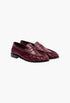 Le Loafer Cassandre leather penny loafers - GLAM MODA