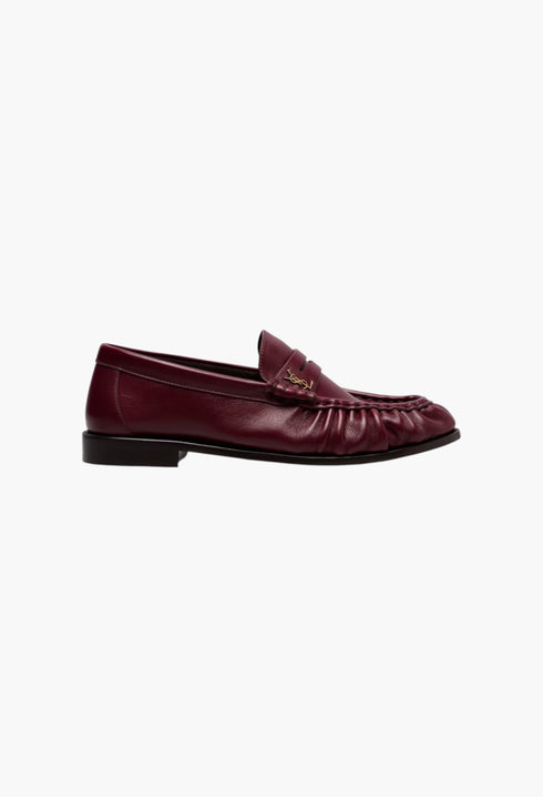 Le Loafer Cassandre leather penny loafers - GLAM MODA