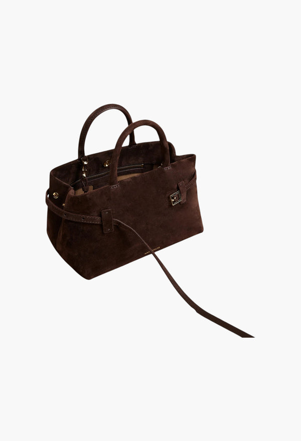 Le Cambon 25 Deep Brown Suede