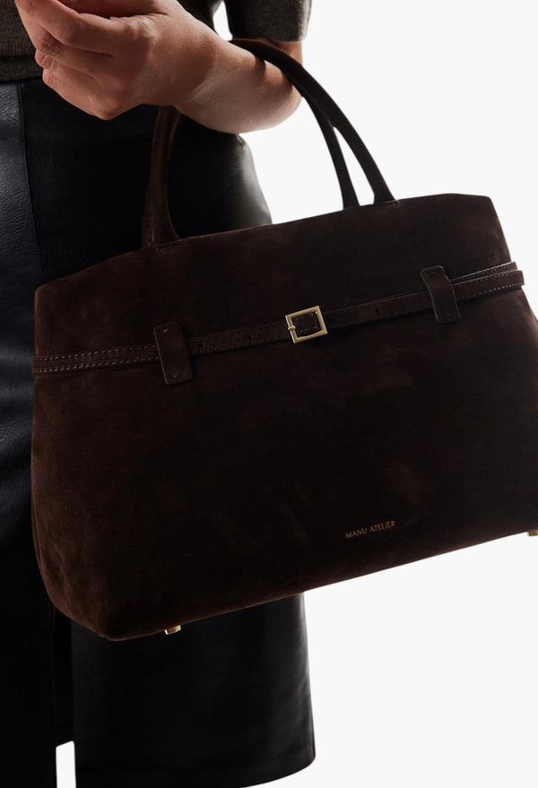 Le Cambon 35 Deep Brown Suede