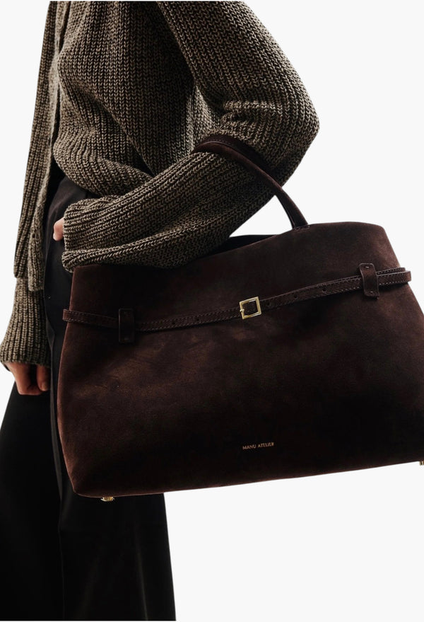 Le Cambon 40 Deep Brown Suede