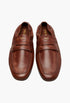 Leather Penny Loafers - GLAM MODA