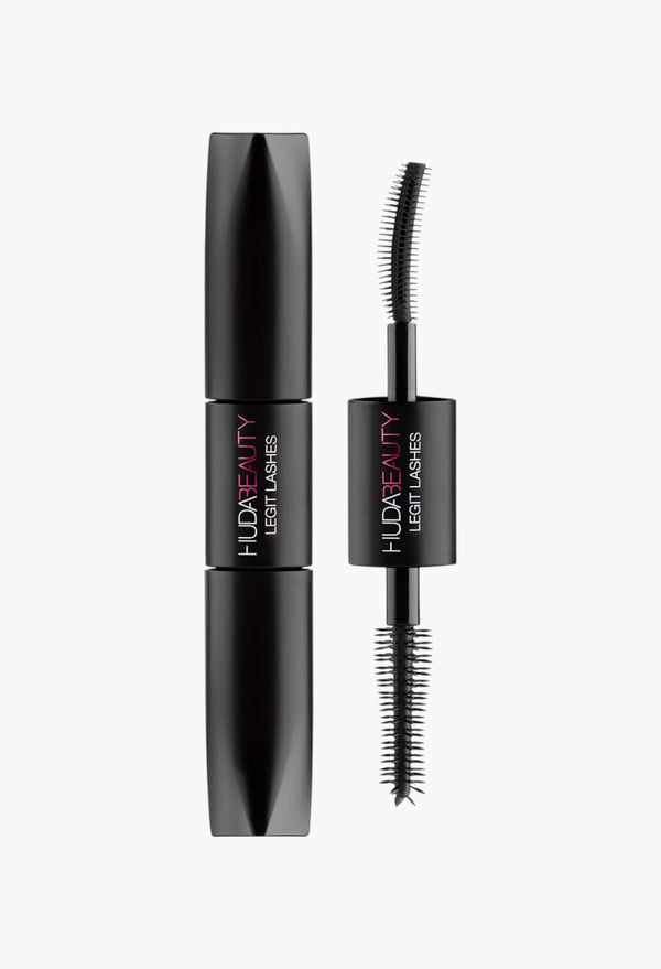 Legit Lashes Double-Ended Volumizing and Lengthening Mascara