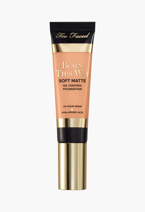 Light Beige - Born This Way Soft Matte Foundation - GLAM MODA