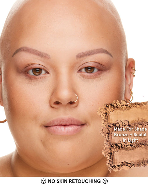 Made for Shade Bronze & Sculpt Trio Palette - GLAM MODA