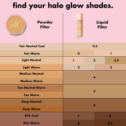 Halo Glow Liquid Filter - GLAM MODA