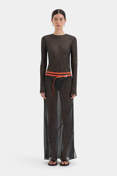 Lisander Long Sleeve Dress - GLAM MODA