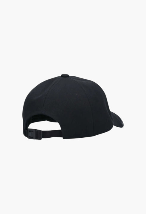 Logo Patch Curved-Peak Baseball Cap - GLAM MODA