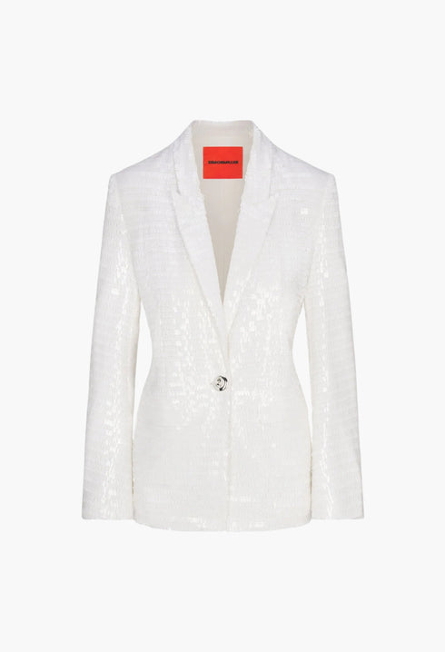 Macadamia - Lennox Sequin Jacket - GLAM MODA