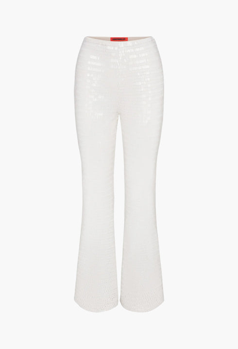 Macadamia - Robo Sequin Pant - GLAM MODA