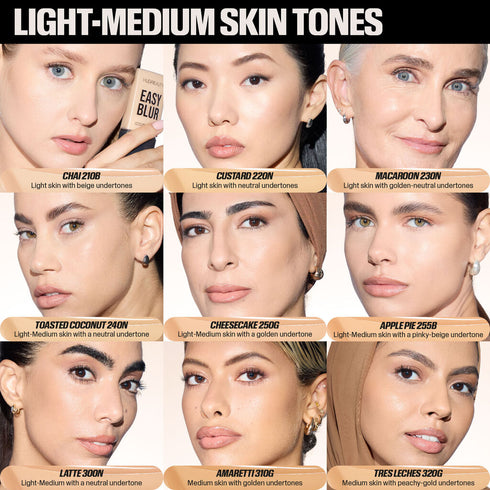 Easy Blur Natural Airbrush Foundation - GLAM MODA