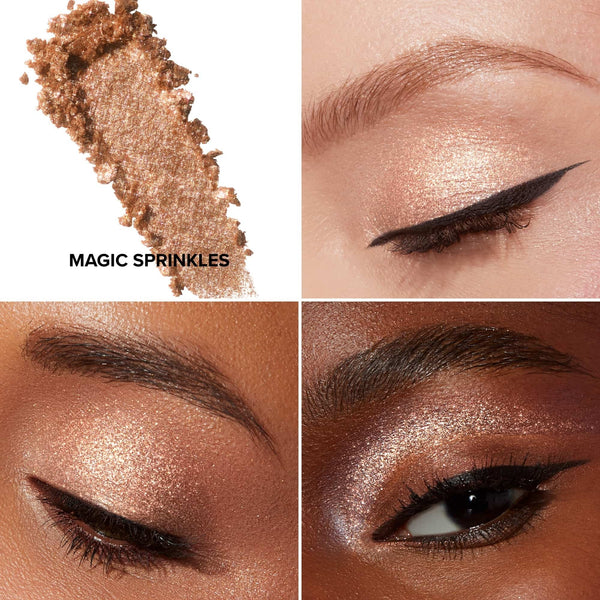 Disco Crush High Shine Glitter Eye Shadow + Face Sparkle