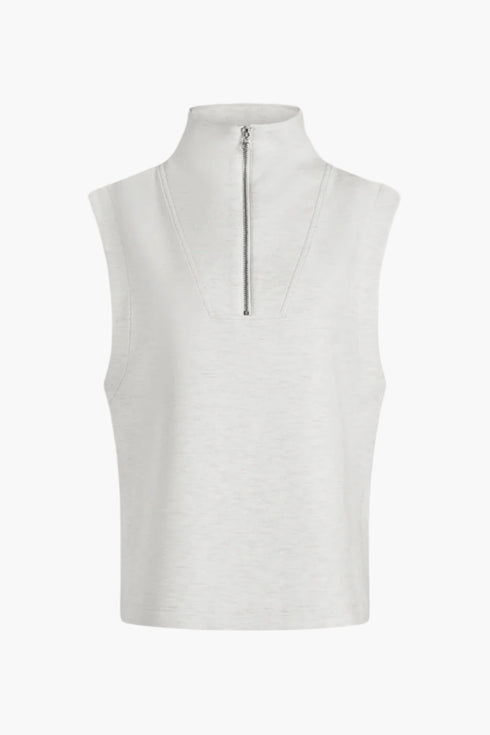 Magnolia 2.0 Half-Zip Tank - GLAM MODA