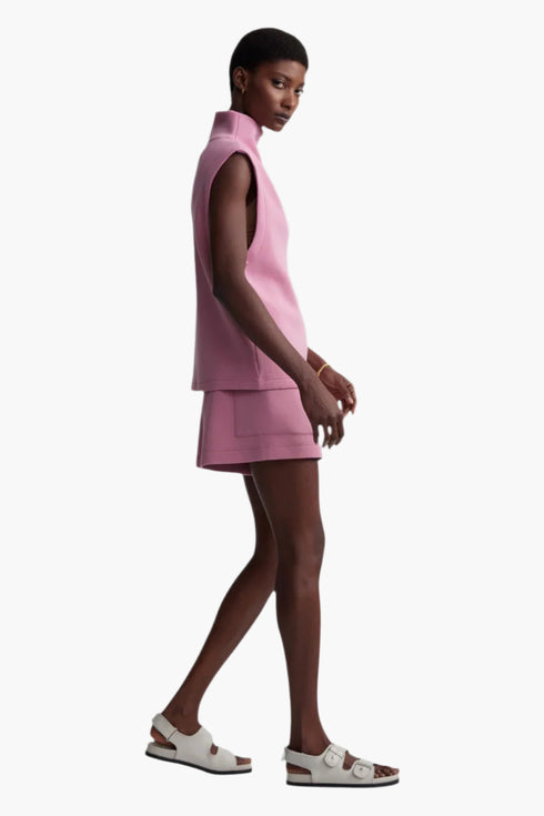 Magnolia Half-Zip Tank - GLAM MODA