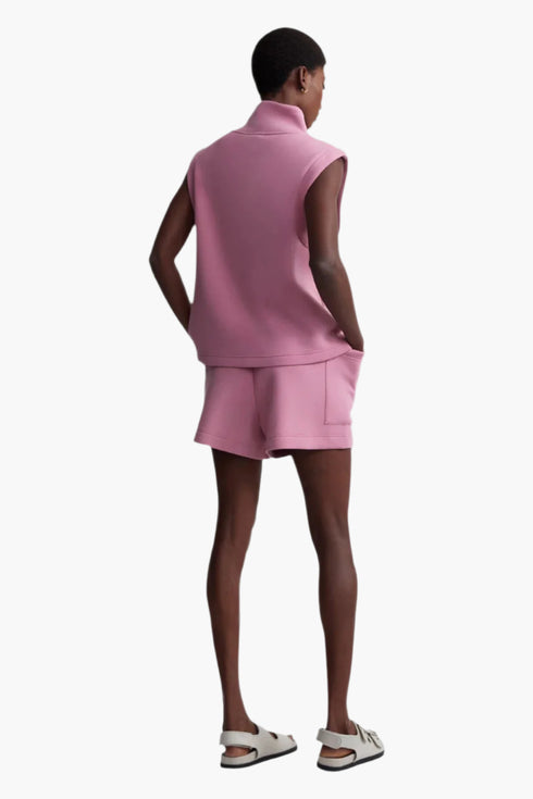 Magnolia Half-Zip Tank - GLAM MODA