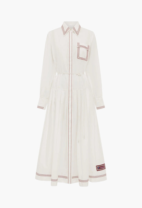 Magnolia Shirtdress Exclusive - GLAM MODA