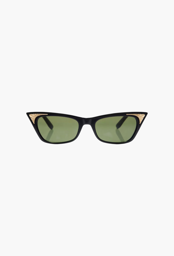 Logo Cat-Eye Sunglasses