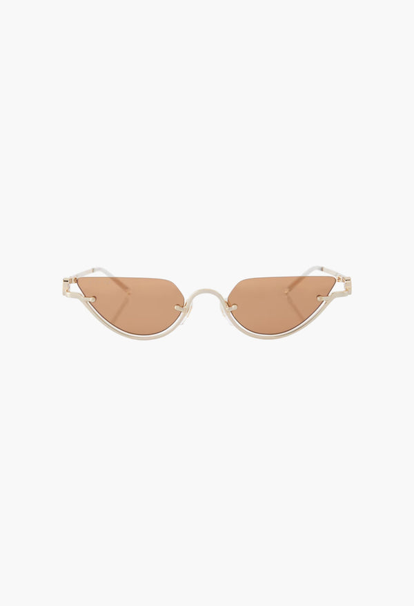 Double G Cat-Eye Sunglasses