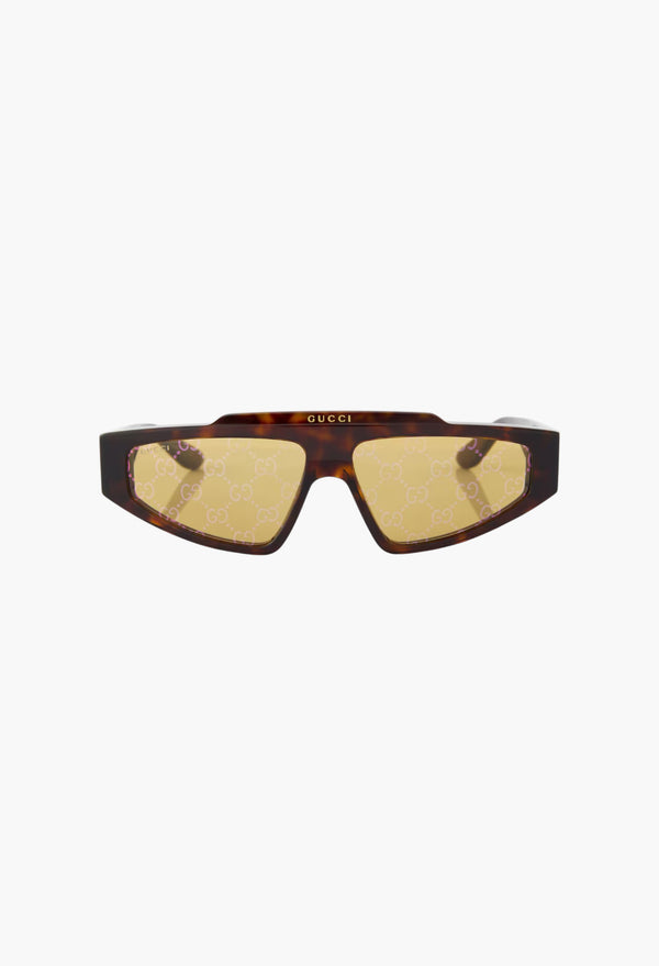 GG Flat-Top Sunglasses