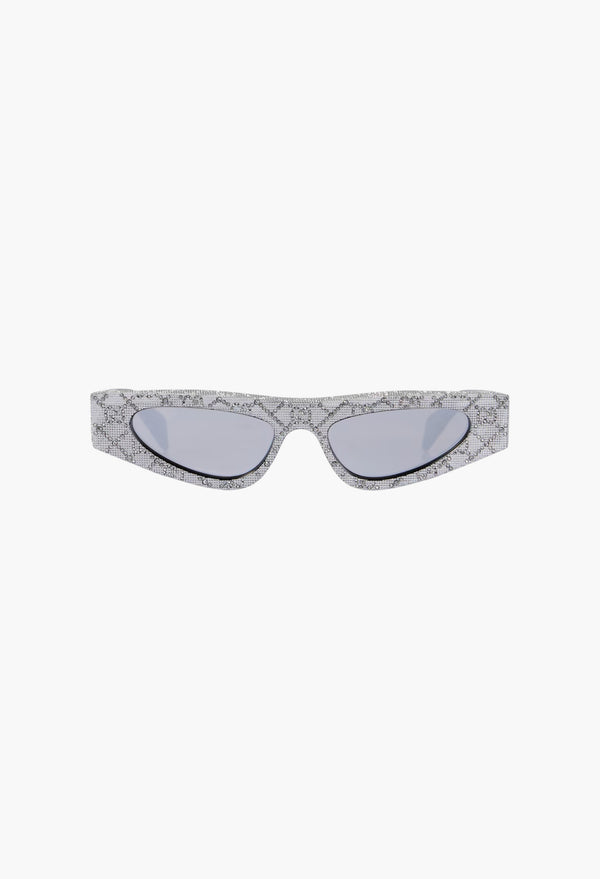 Fashion Show GG Cat-Eye Sunglasses