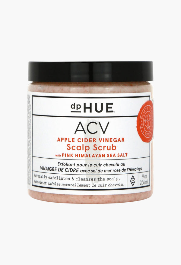 Apple Cider Vinegar Scalp Scrub with Pink Himalayan Sea Salt