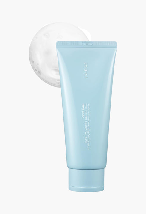 Water Bank Blue Hyaluronic Cleansing Foam - 150 g - GLAM MODA