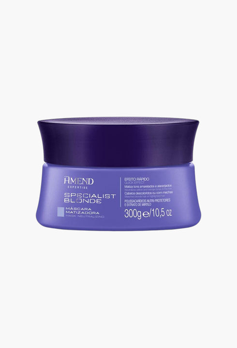 Specialist Blonde Matizing Mask - GLAM MODA