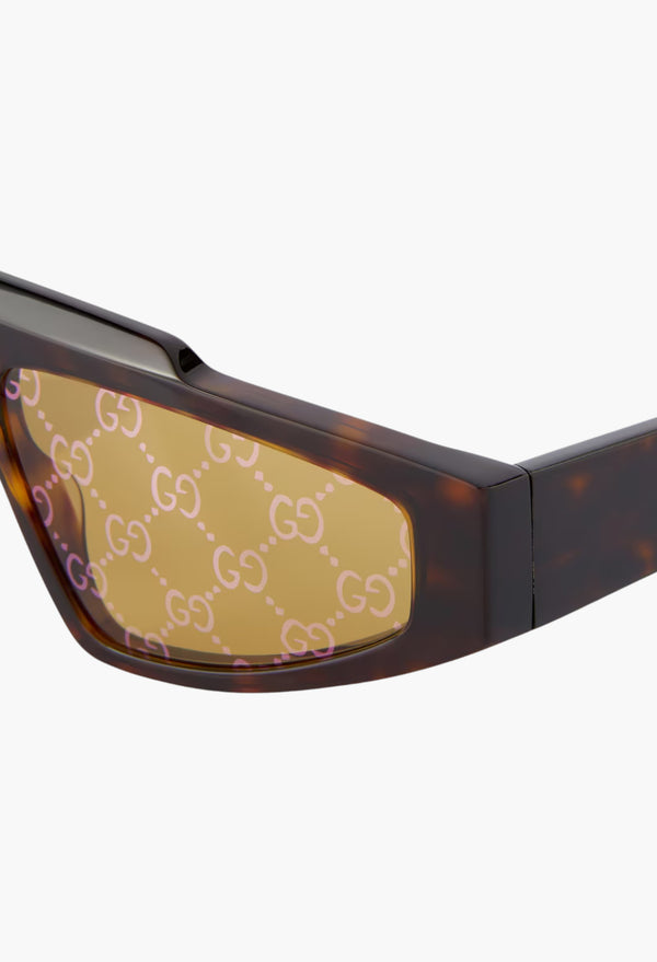 GG Flat-Top Sunglasses