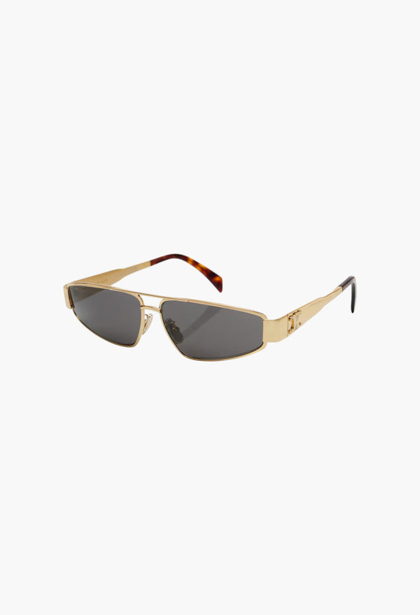Triomphe Metal 05 Aviator Sunglasses