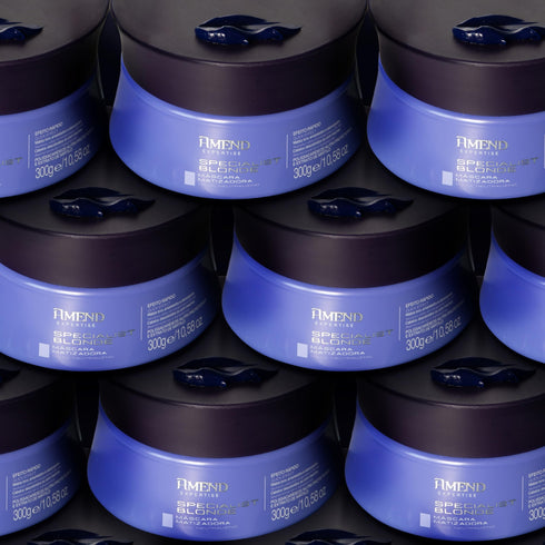 Specialist Blonde Matizing Mask - GLAM MODA