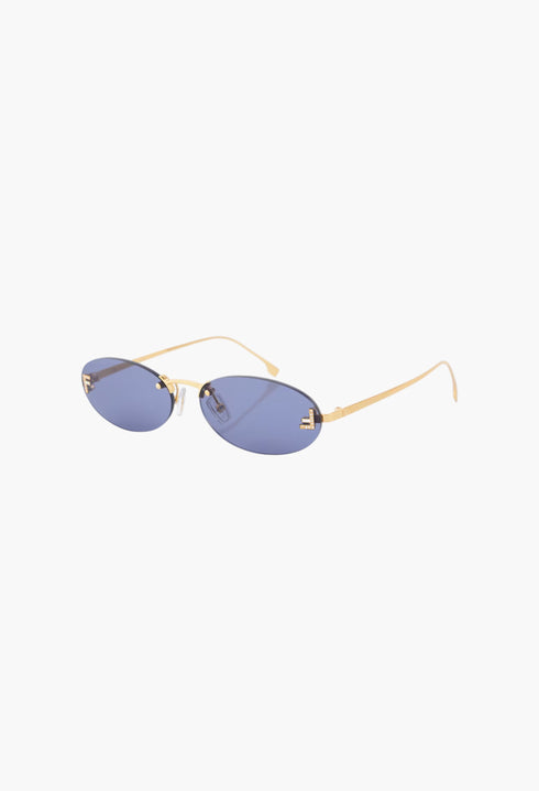 Fendi First Crystal Embellished Sunglasses - GLAM MODA