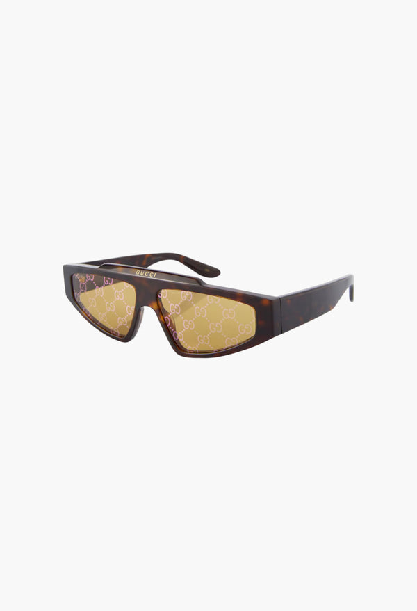 GG Flat-Top Sunglasses