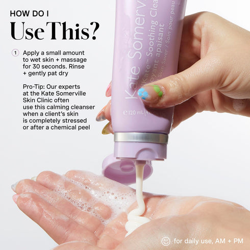 DeliKate Cleanser 120ml - GLAM MODA