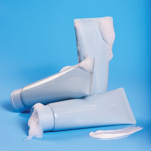 Water Bank Blue Hyaluronic Cleansing Foam - 150 g - GLAM MODA